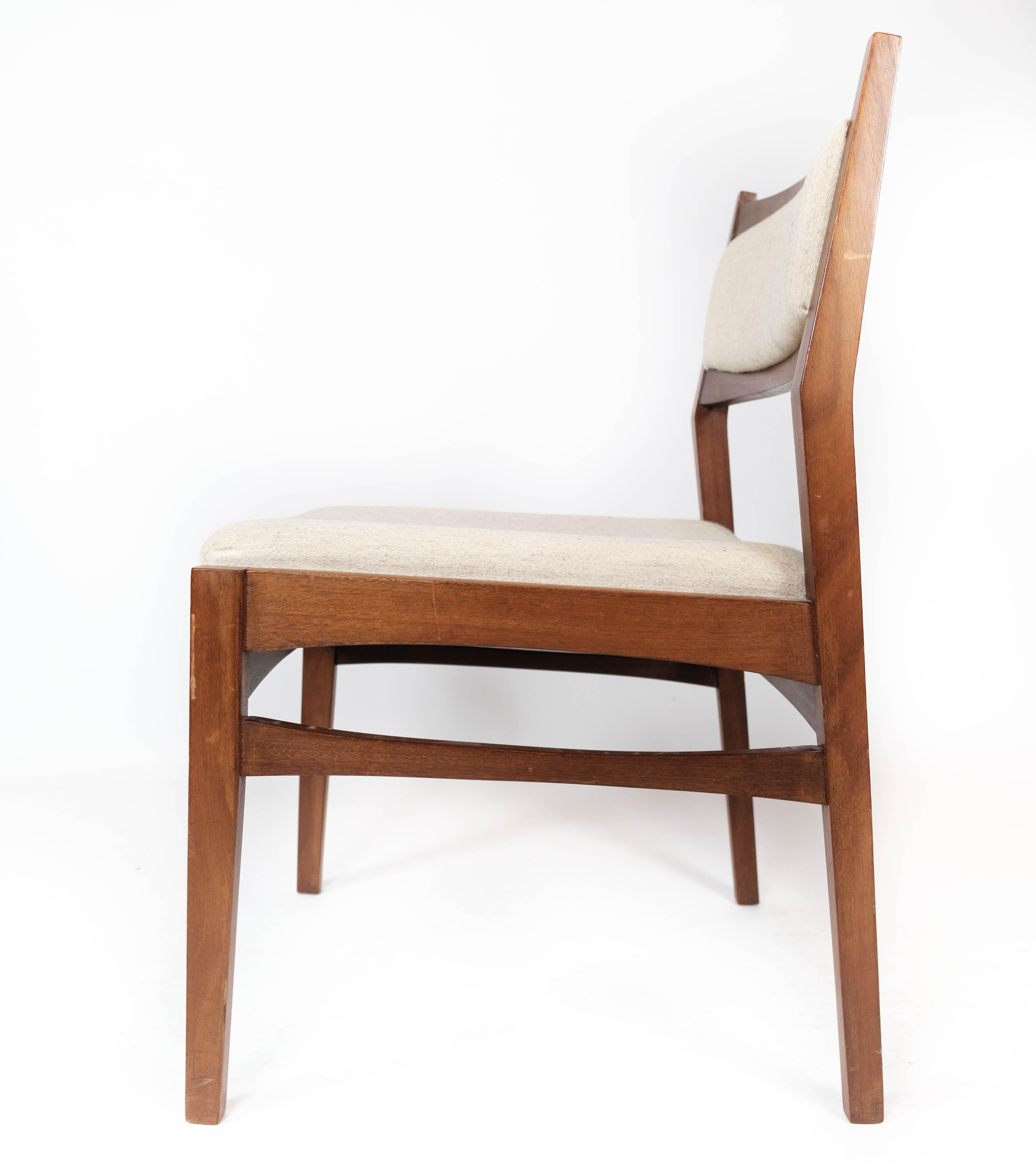 Set of Four Dining Room Chairs in Teak of Danish Design, 1960s 14