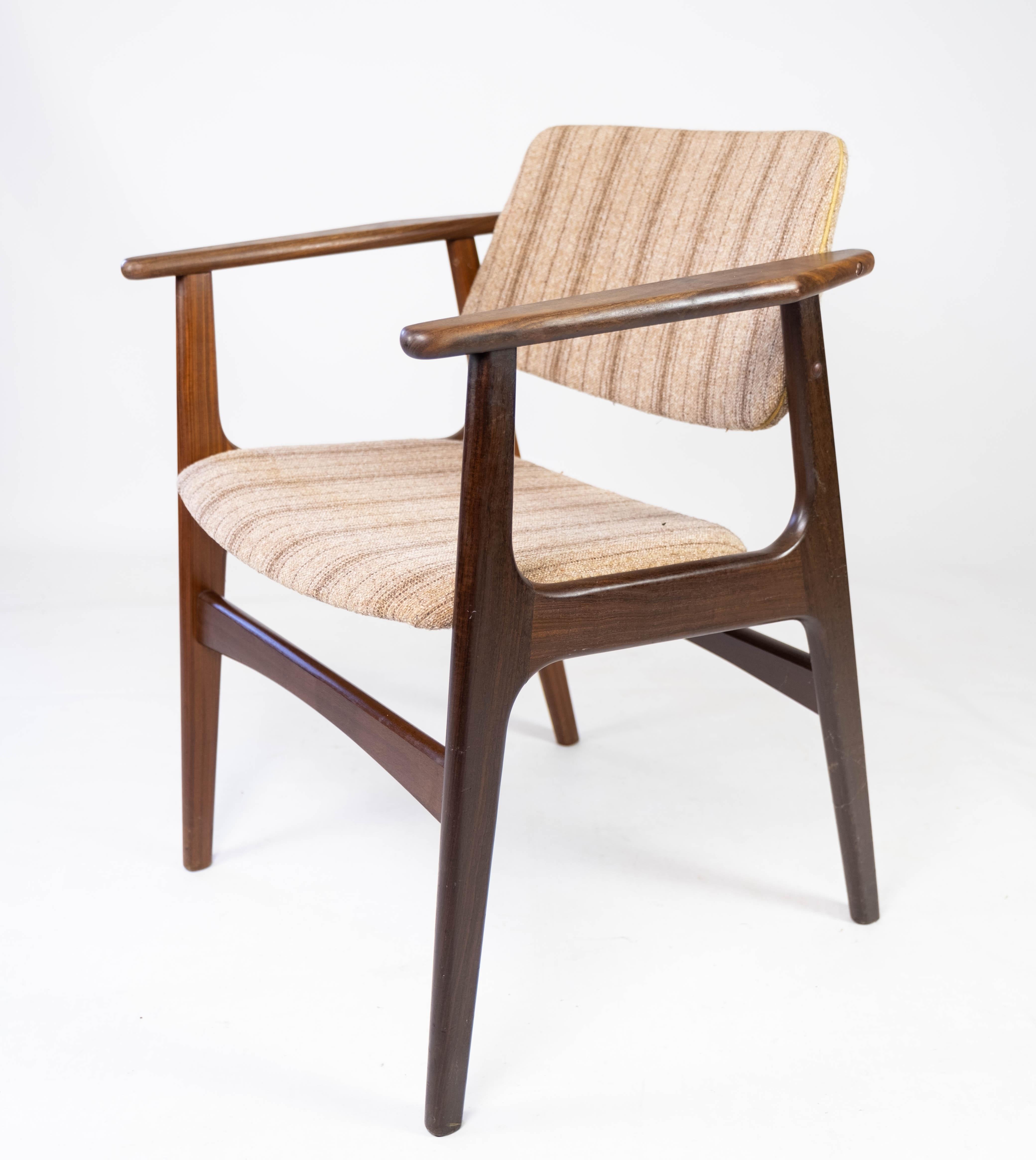 Set of Four Dining Chairs Model Lene Made In Teak By Arne Vodder From 1960s In Good Condition For Sale In Lejre, DK