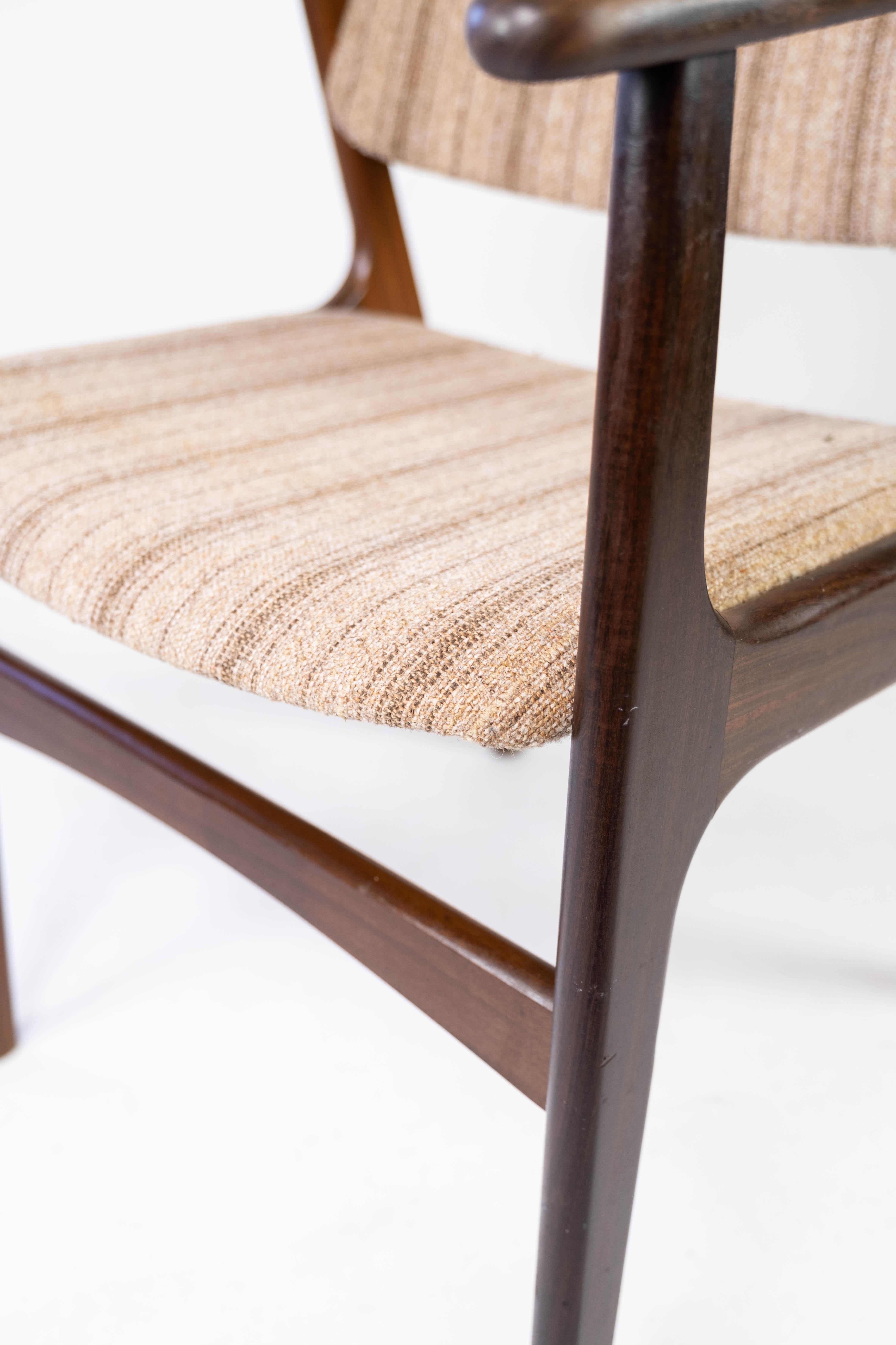 Mid-20th Century Set of Four Dining Chairs Model Lene Made In Teak By Arne Vodder From 1960s For Sale