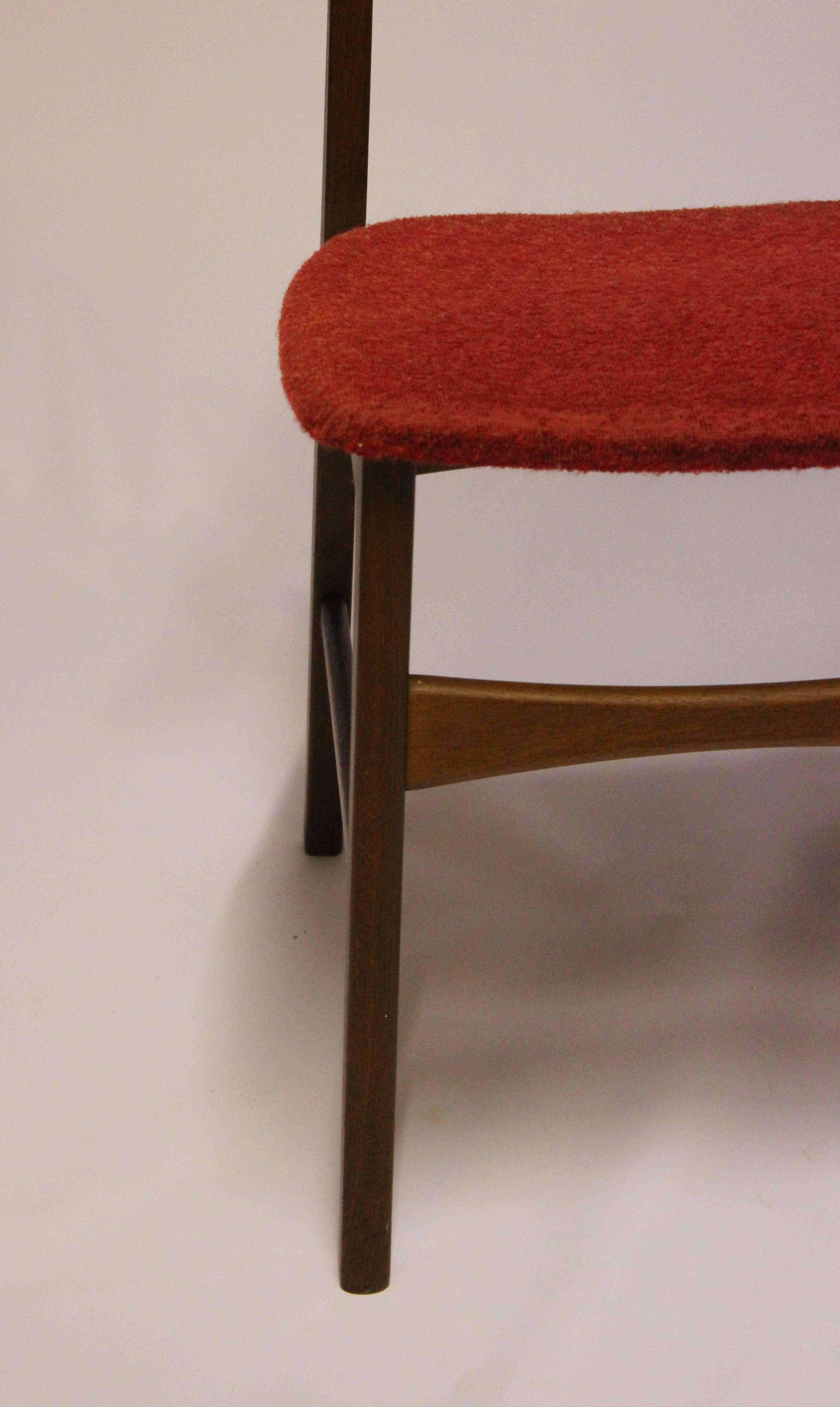 Set of Four Dining Room Chairs in Teak, of Danish Design, 1960s 2