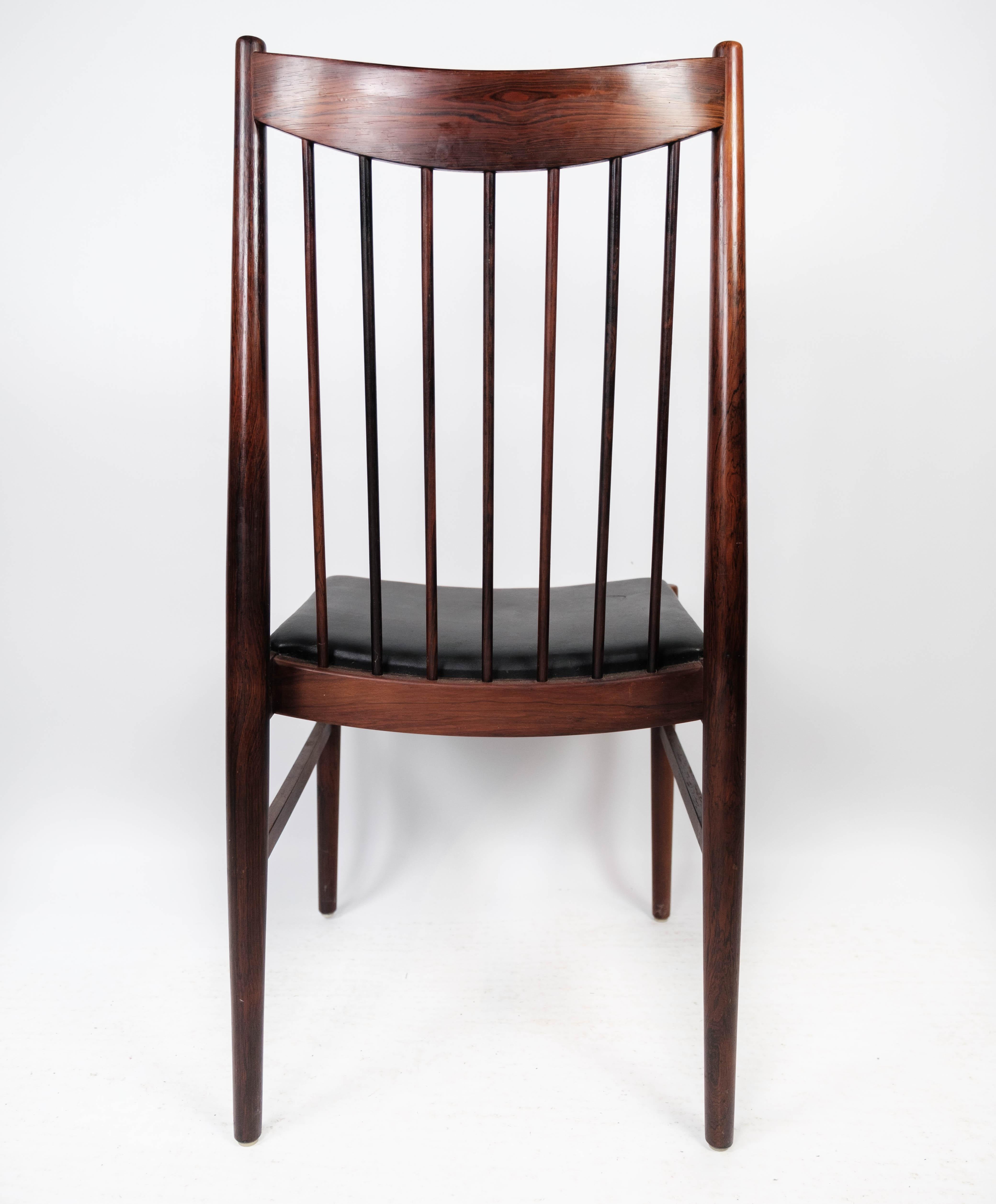 Set of six Dining Room Chairs, Model 422, by Arne Vodder, 1960s 8