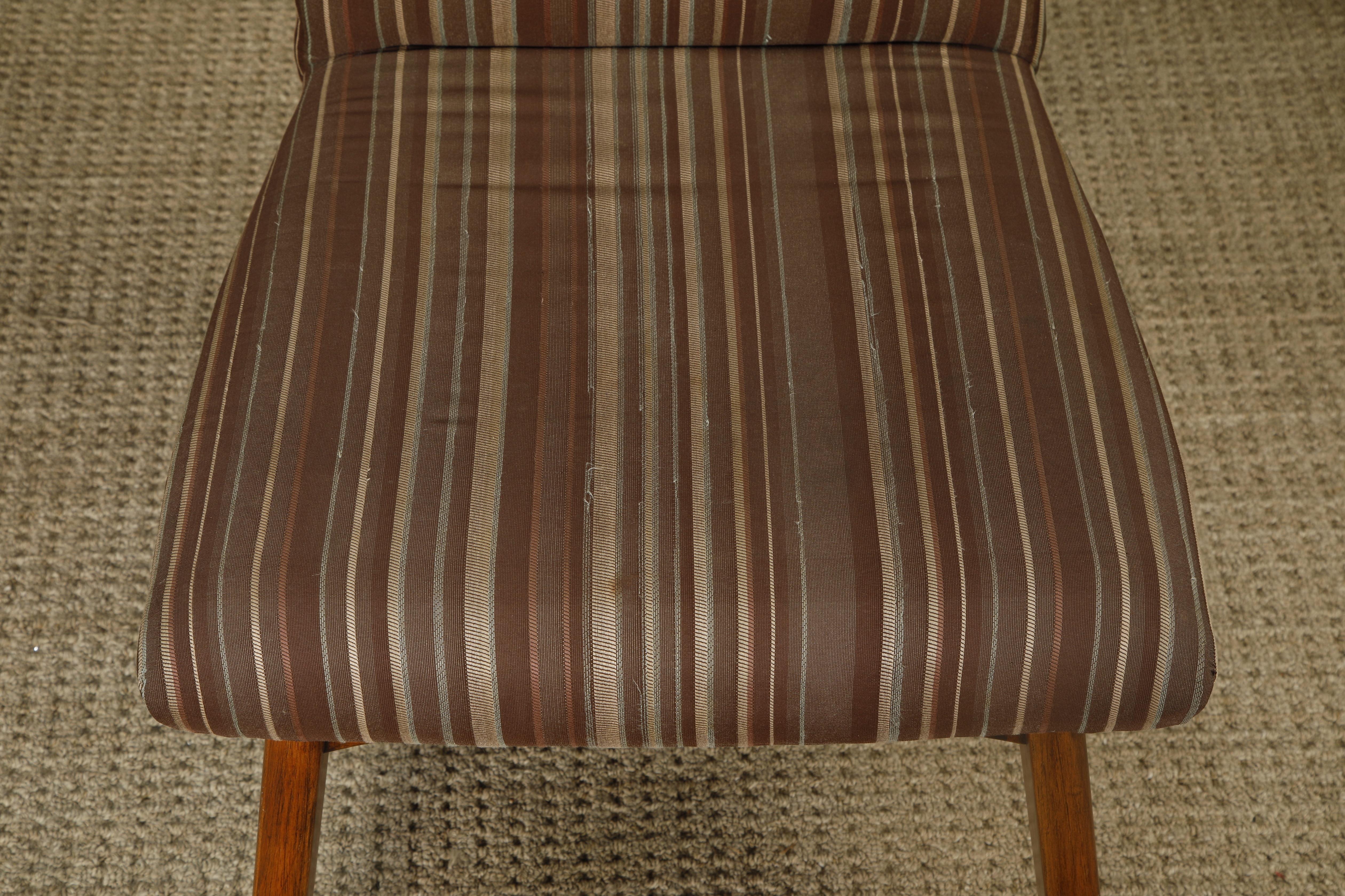 Set of Four Dining Side Chairs by Adrian Pearsall for Craft Associates, 1960s For Sale 4