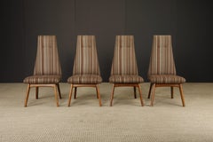 Set of Four Dining Side Chairs by Adrian Pearsall for Craft Associates, 1960s
