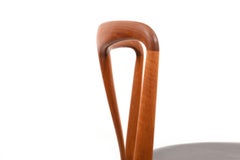 Set of Four Dinning Chairs, Model Juliane, by Johannes Andersen