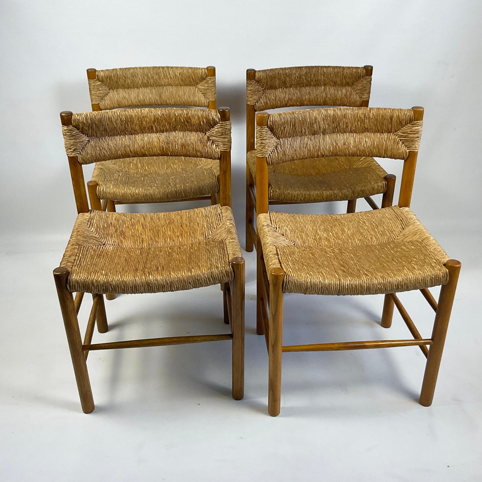 Set of four dining chairs 