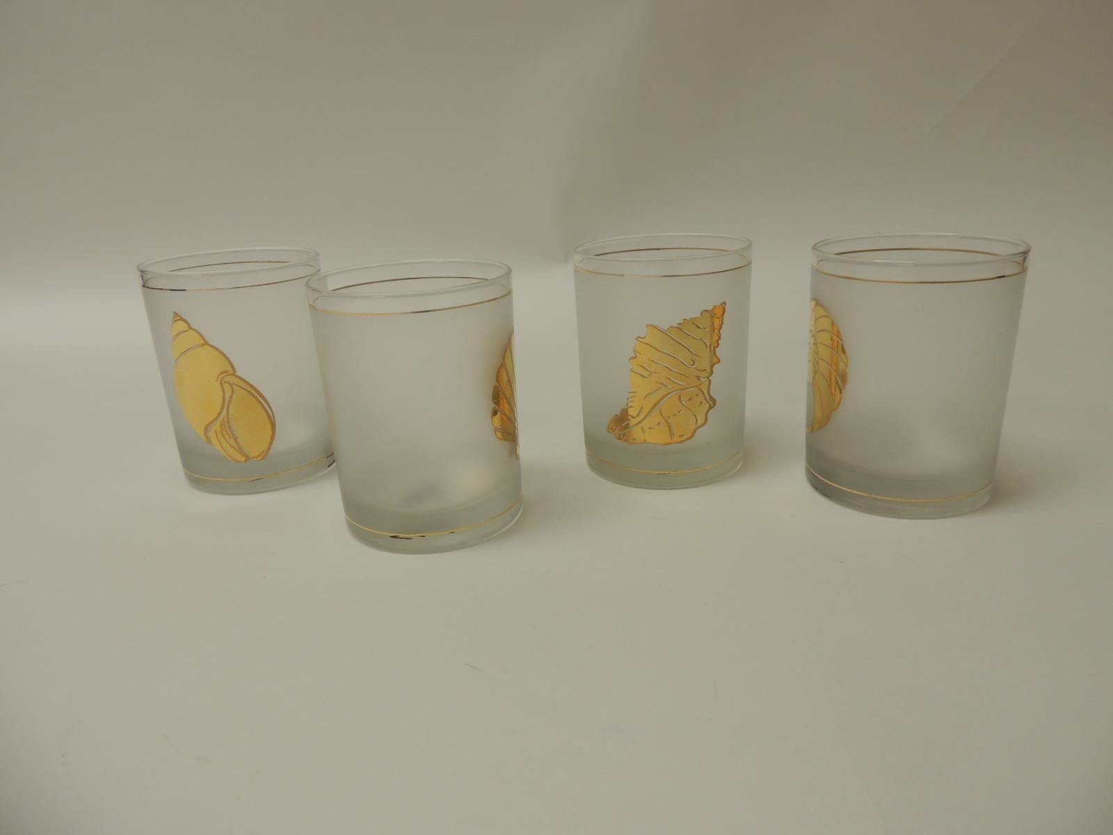 frosted glass glasses