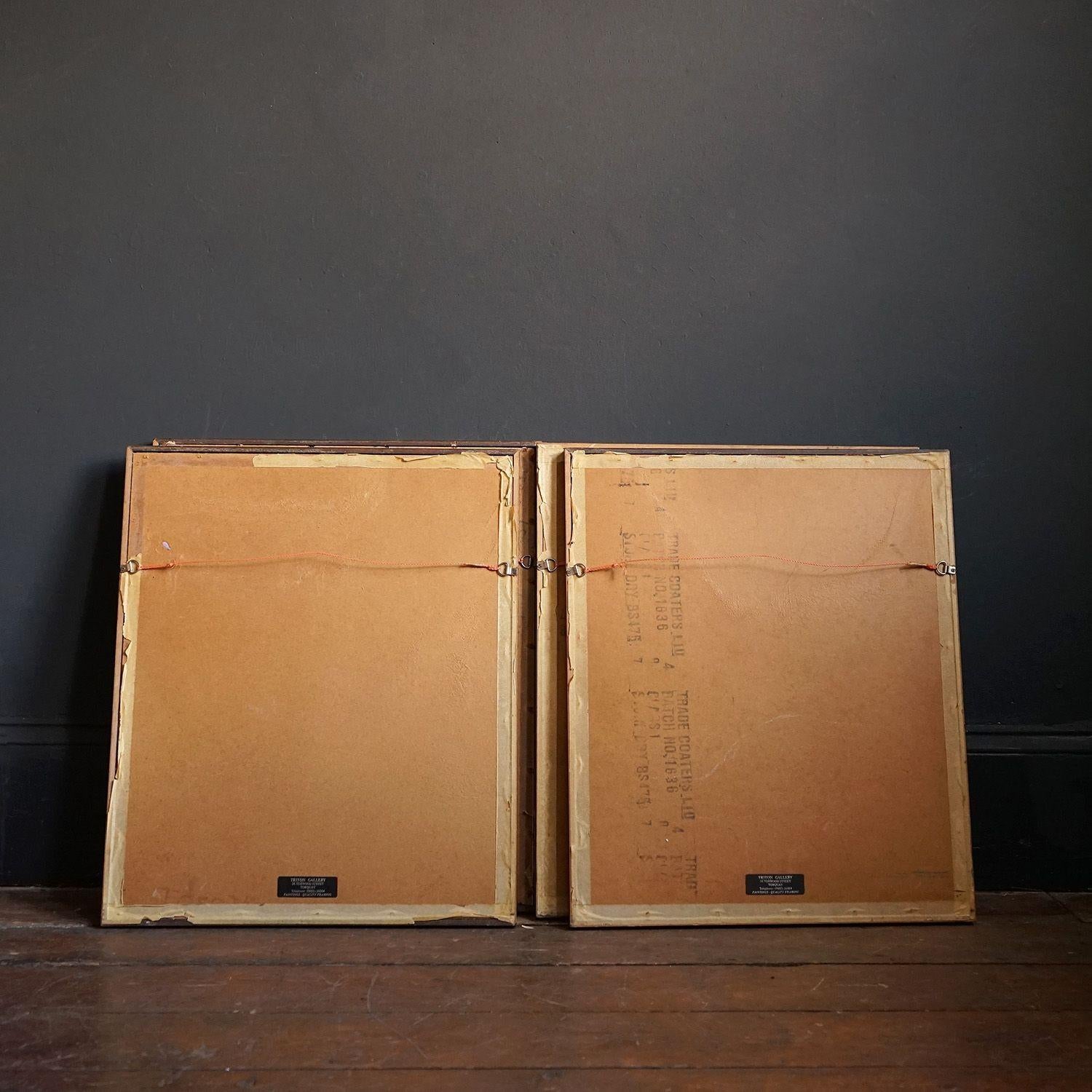 Set von vier Vintage-Zeichnungen, die eine kaiserliche jurierte Schlacht darstellen, 20. Jahrhundert im Angebot 9