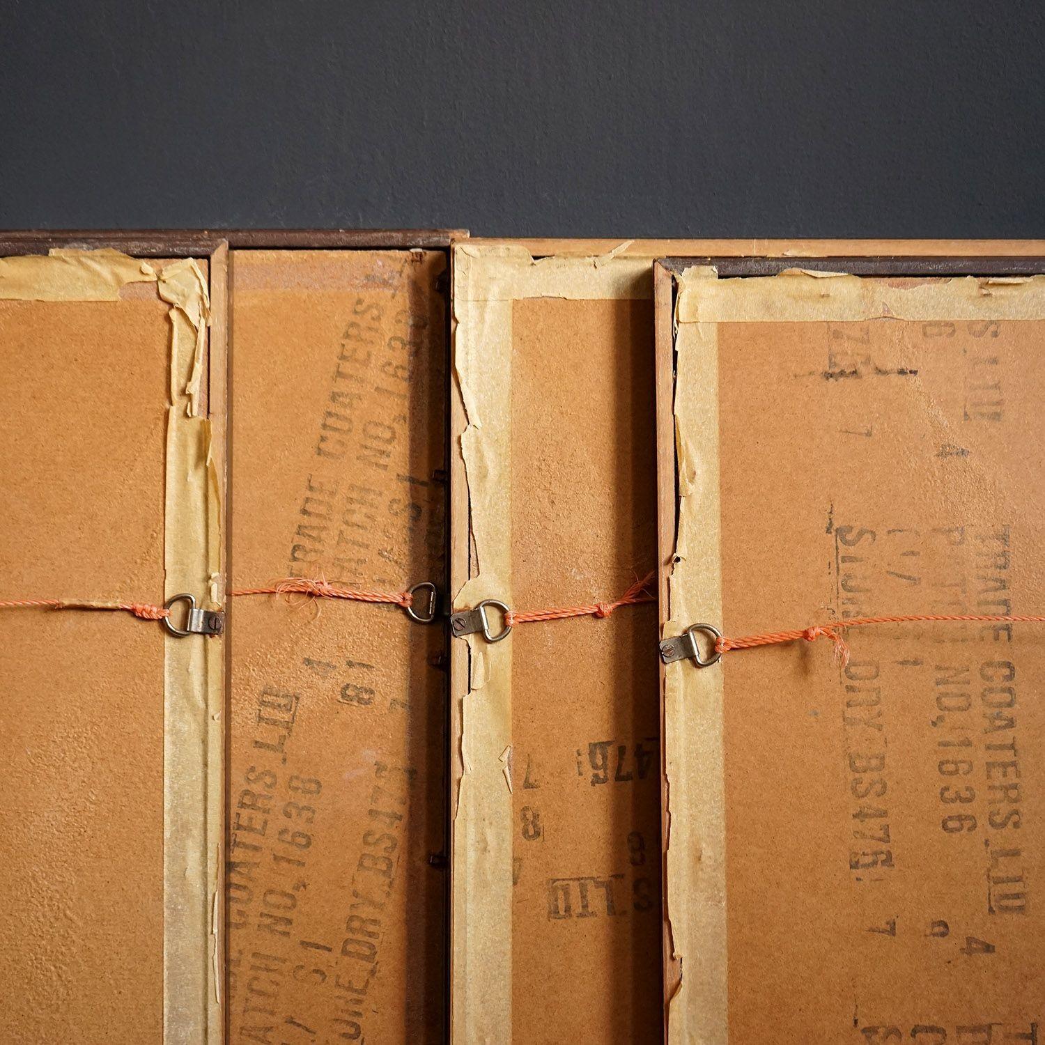 Set von vier Vintage-Zeichnungen, die eine kaiserliche jurierte Schlacht darstellen, 20. Jahrhundert im Angebot 11