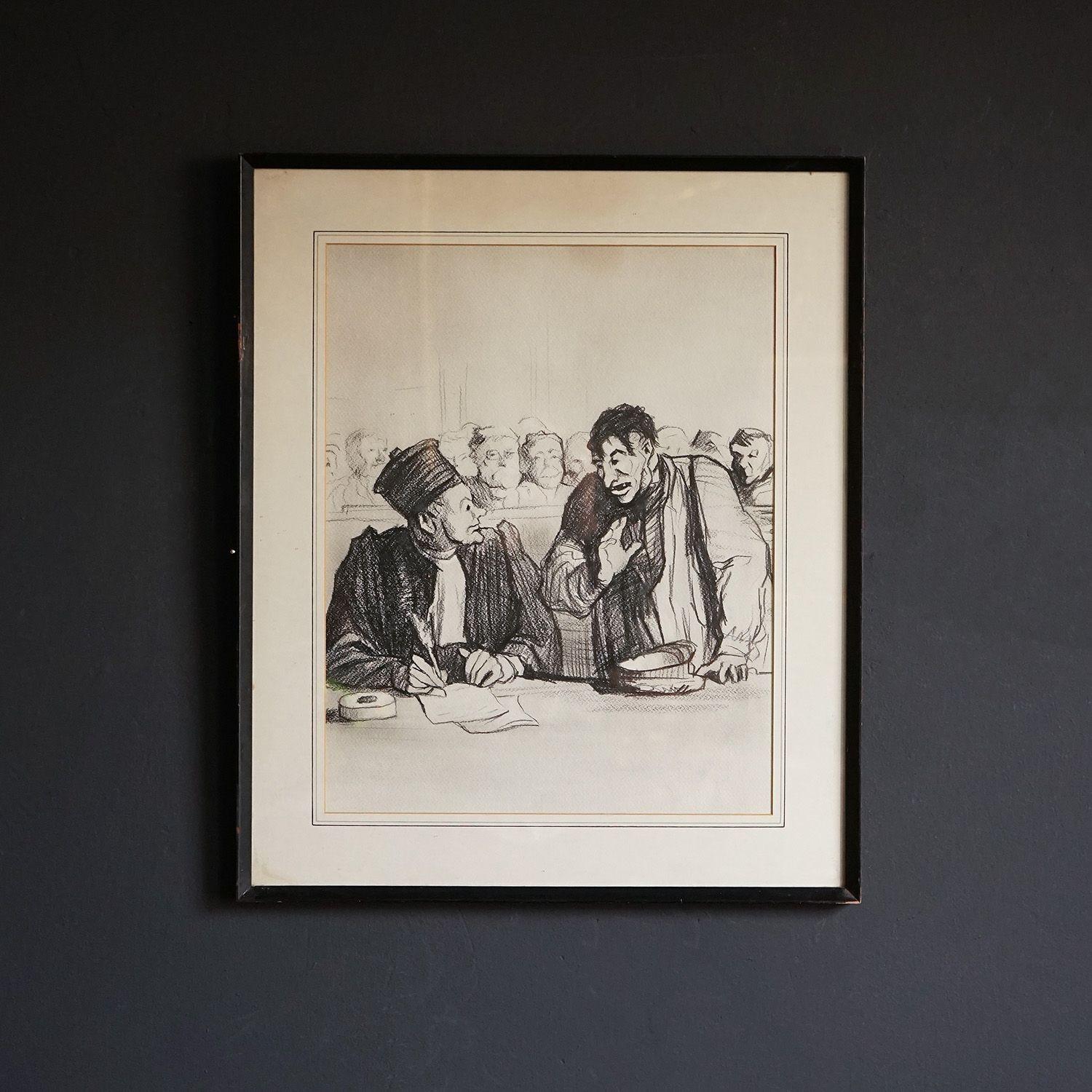 Set von vier Vintage-Zeichnungen, die eine kaiserliche jurierte Schlacht darstellen, 20. Jahrhundert im Angebot 1