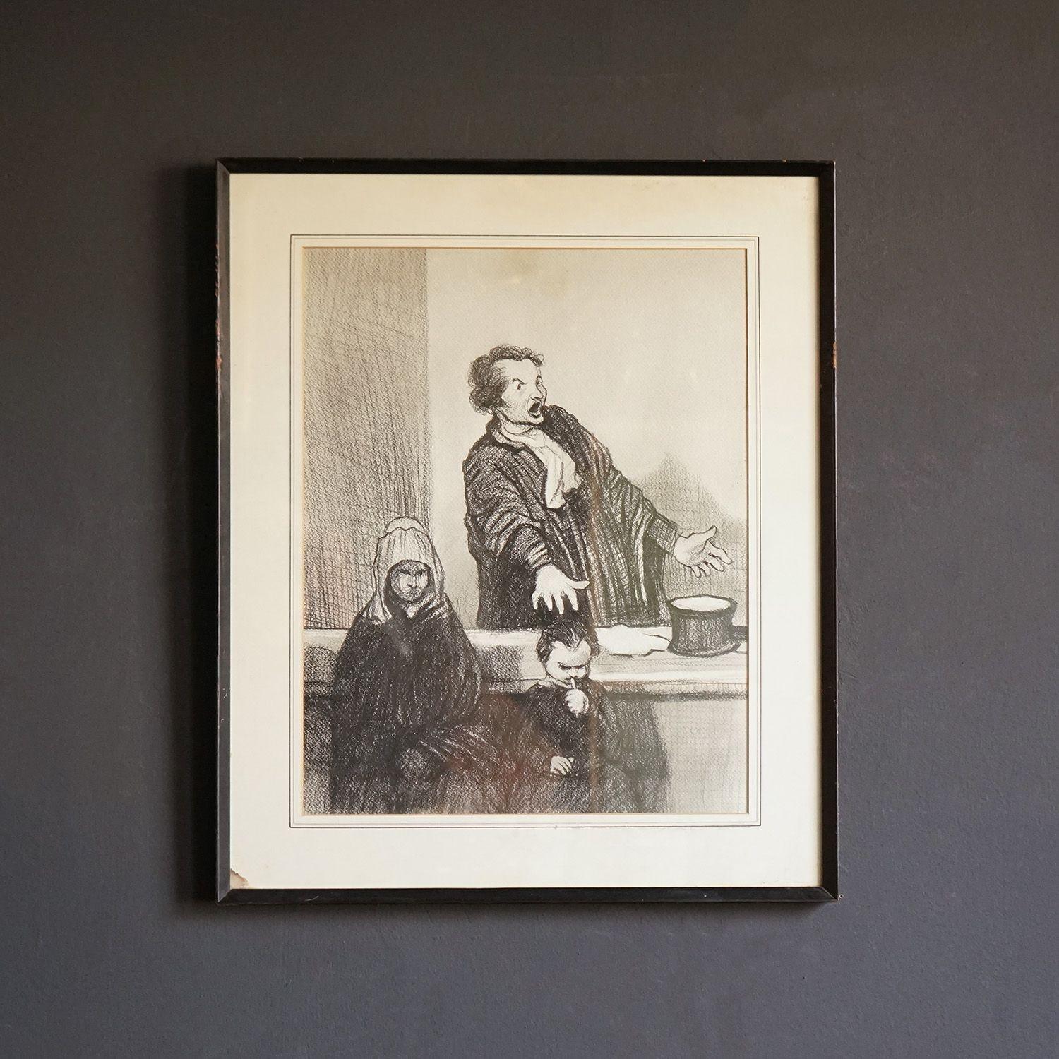 Set von vier Vintage-Zeichnungen, die eine kaiserliche jurierte Schlacht darstellen, 20. Jahrhundert im Angebot 2