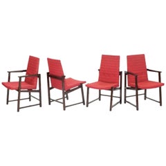 Set of Four Dunbar Side Chairs