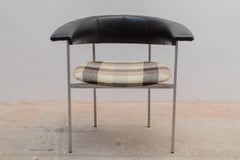 Ensemble de quatre chaises "Meander" de conception hollandaise conçues par Rudolf Wolf:: 1963