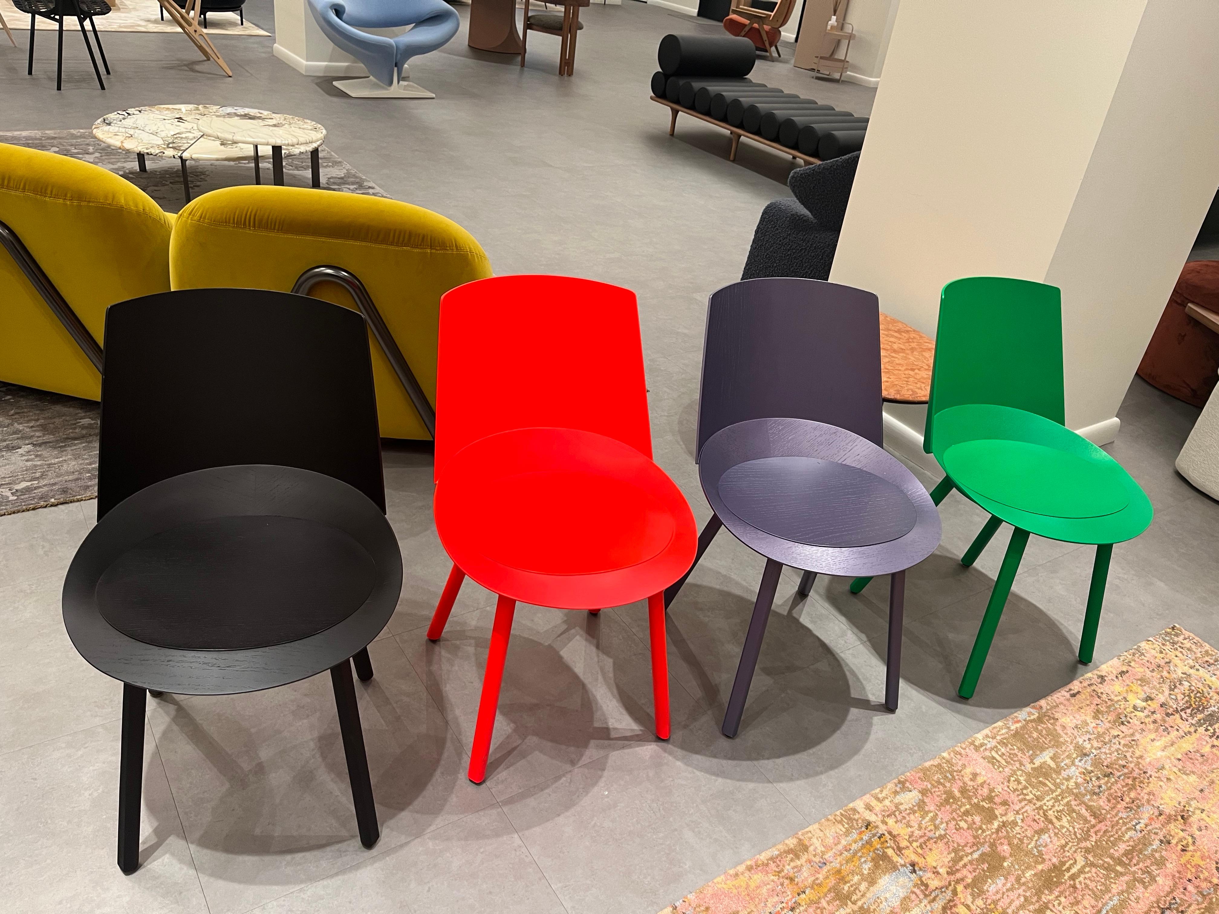 Set of Four e15 Houdini Chairs by Stefan Diez IN STOCK 6