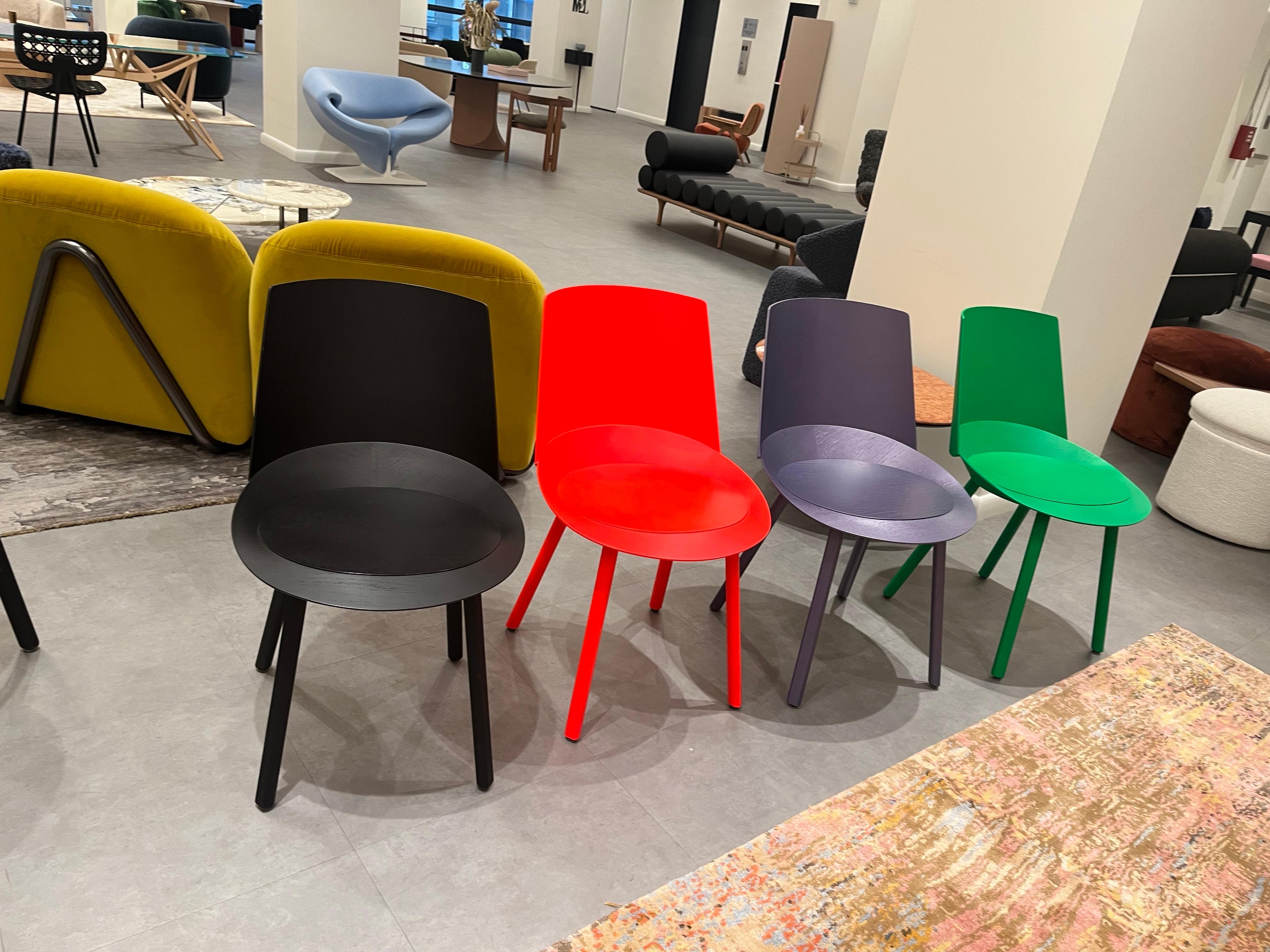 Set of Four e15 Houdini Chairs by Stefan Diez IN STOCK 9
