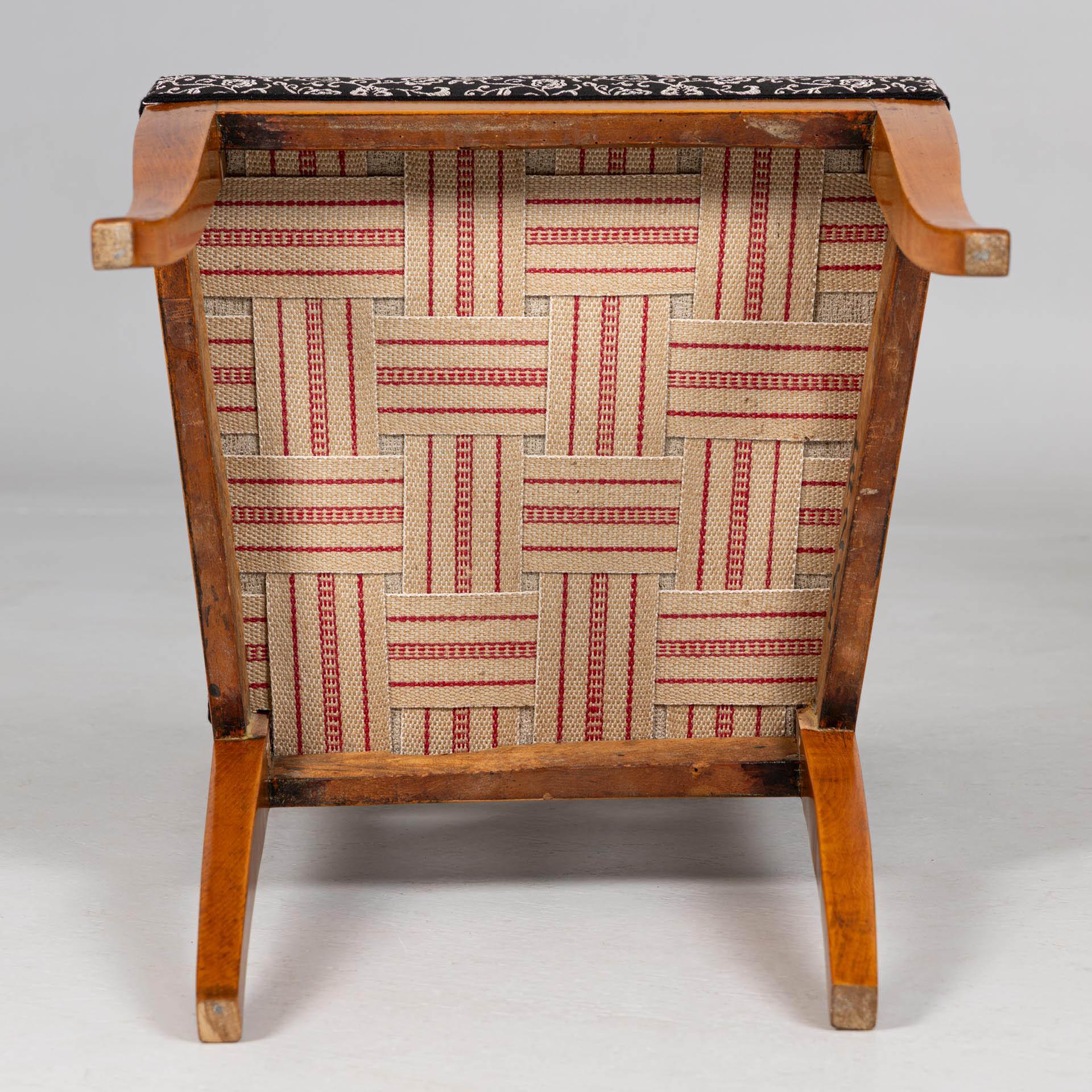 Ensemble de quatre chaises Biedermeier du début du 19e siècle en vente 8
