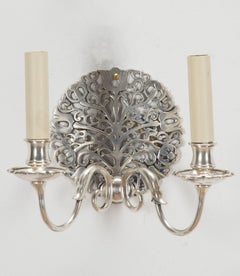 Set of Four Early 20th Century Arts & Crafts Wall Sconces