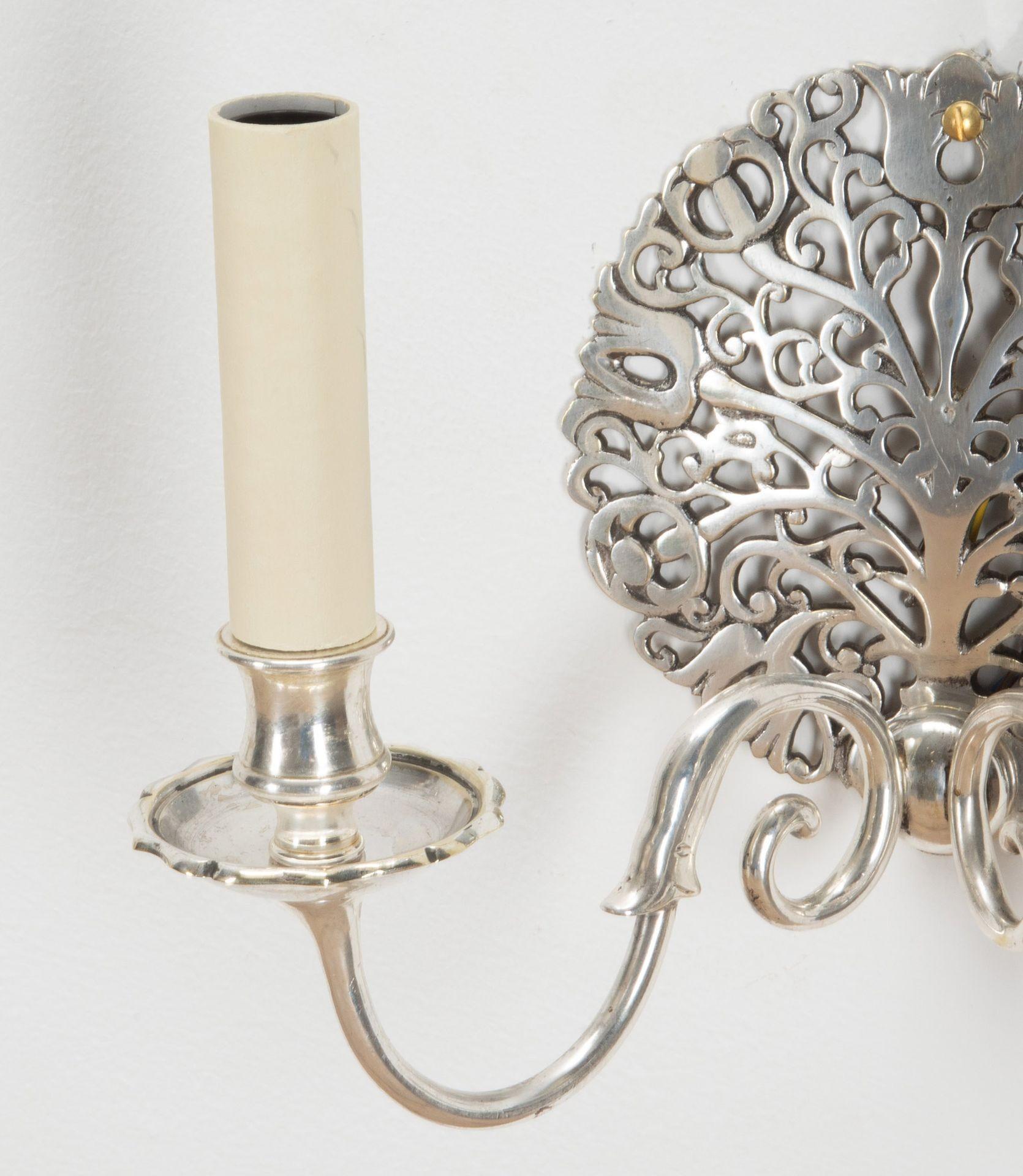 Set of Four Early 20th Century Arts & Crafts Wall Sconces For Sale 1