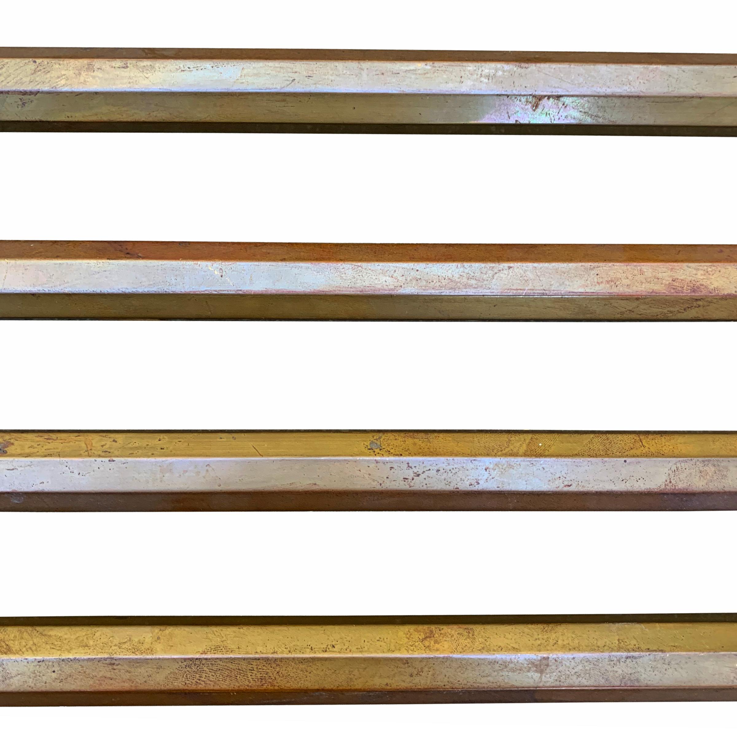 Set of Four Early 20th Century Bronze Handles 4