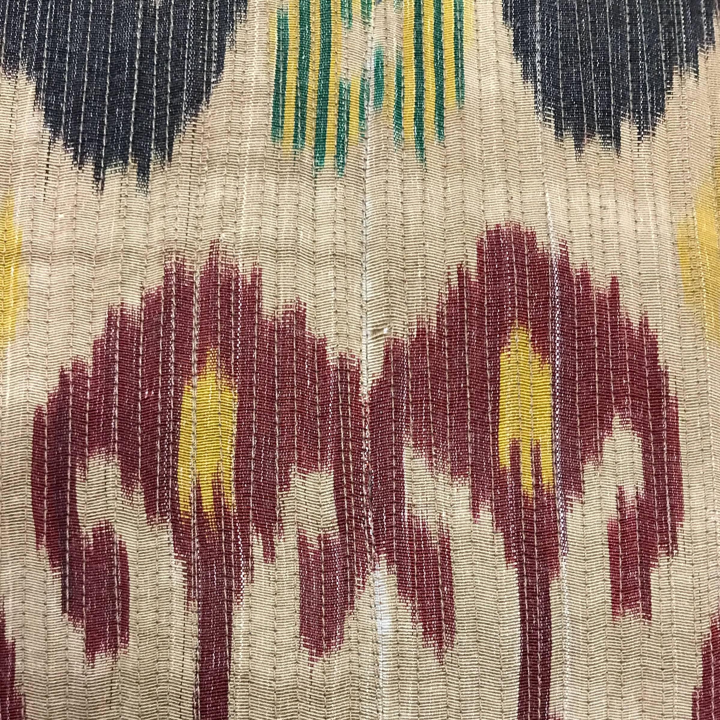 Set of Four Early 20th Century Indonesian Ikat Pillows 2