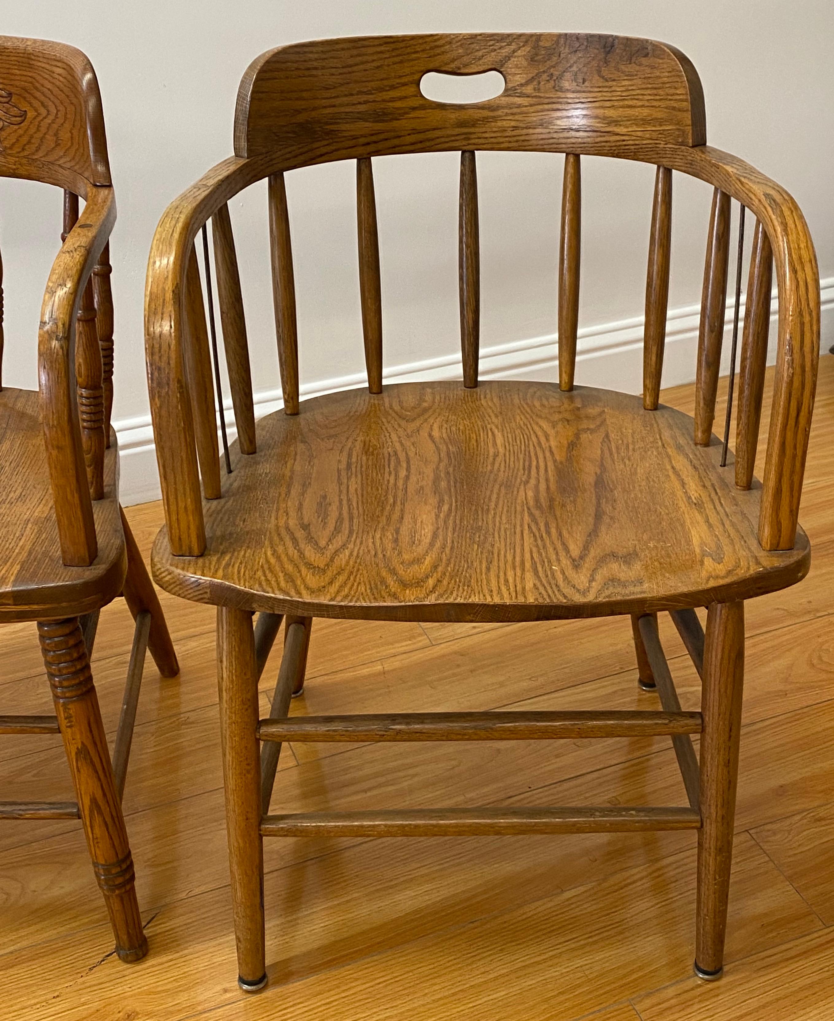 antique barrel back chair for sale