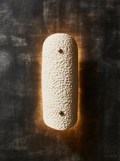 Set di quattro applique in terracotta di Françoise Bergaglia