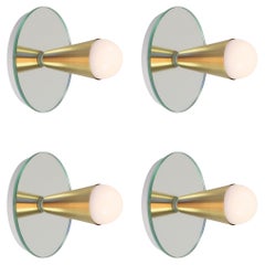 Set of Four Echo One Sconce in Brass, from Souda, Made to Order