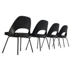 Set of Four Eero Saarinen for Knoll International Dining Chairs