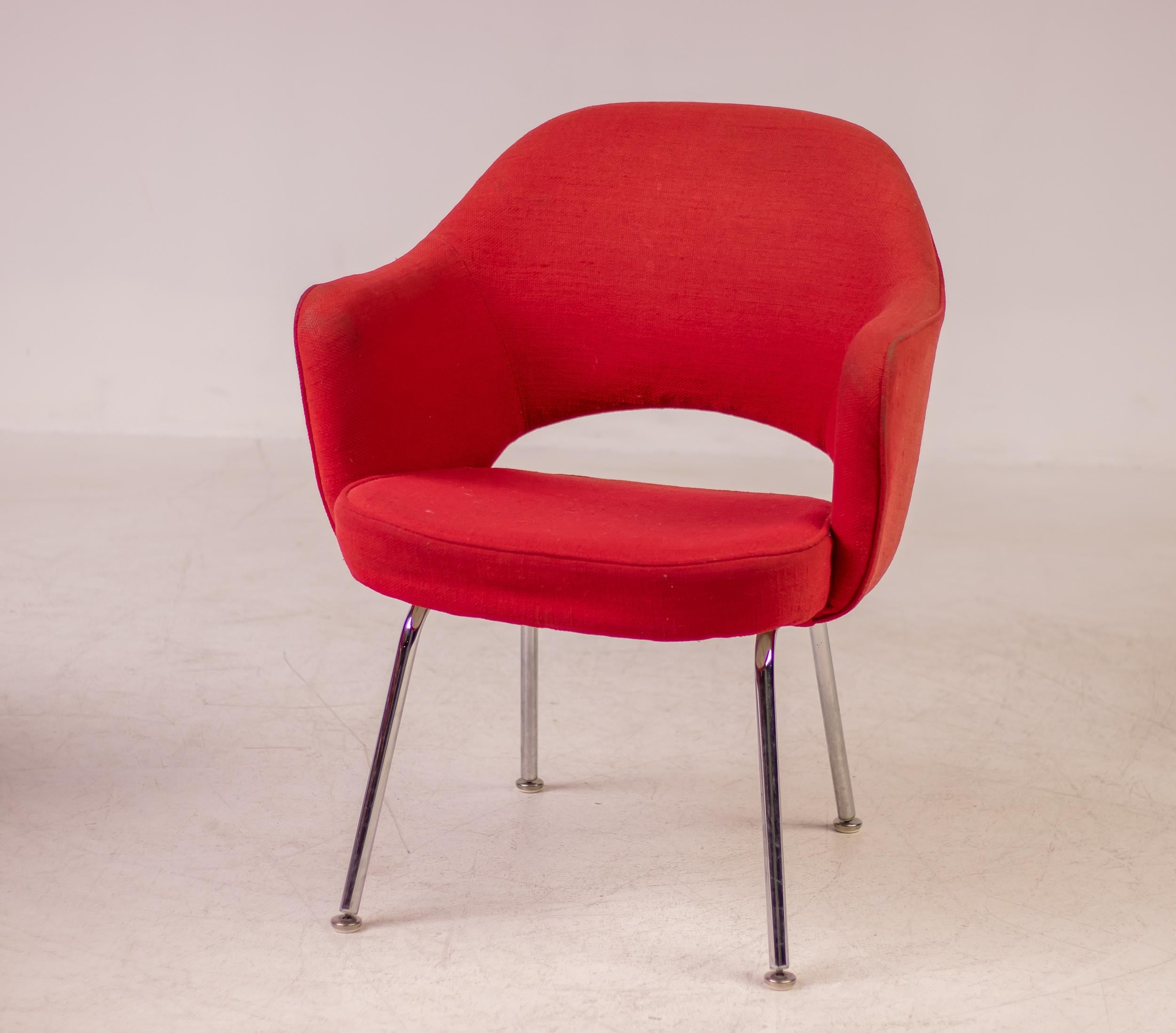 Américain Ensemble de quatre fauteuils de la série 71 d'Eero Saarinen pour Knoll en vente