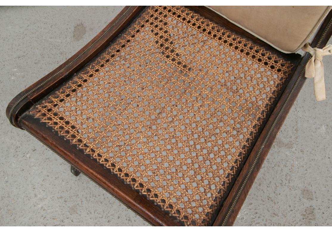 Juego De Cuatro Elegantes Sillas Laterales De La Regencia, 1810 Para Restaurar en venta 7