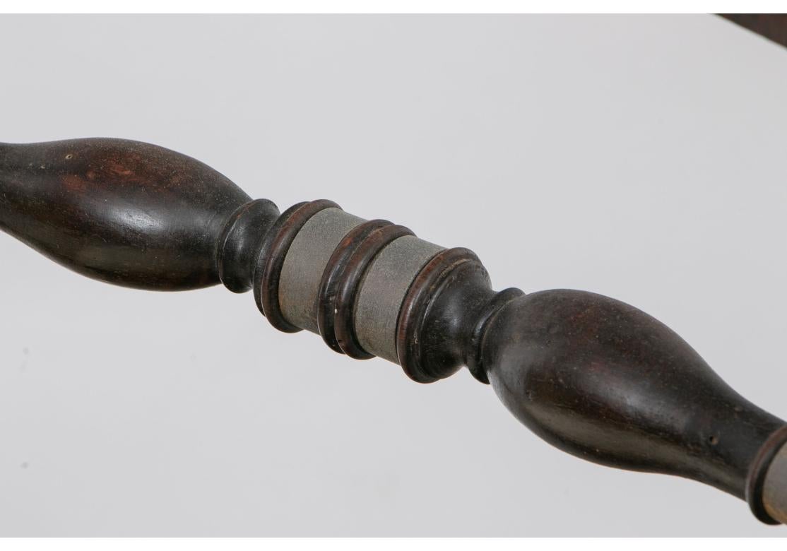 Juego De Cuatro Elegantes Sillas Laterales De La Regencia, 1810 Para Restaurar en venta 14
