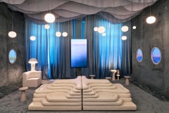 Set of Four Elements "Terrazza Landscape" Ds-1025 by Ubald Klug for De Sede