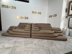 Set di quattro elementi "Terrazza Landscape" Ds-1025 di Ubald Klug per De Sede