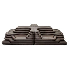 Set of Four Elements "Terrazza Landscape" Ds-1025 by Ubald Klug for De Sede