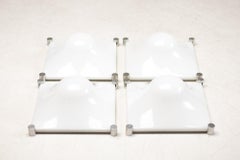 Set of Four Elio Martinelli Bolla Wall Lights