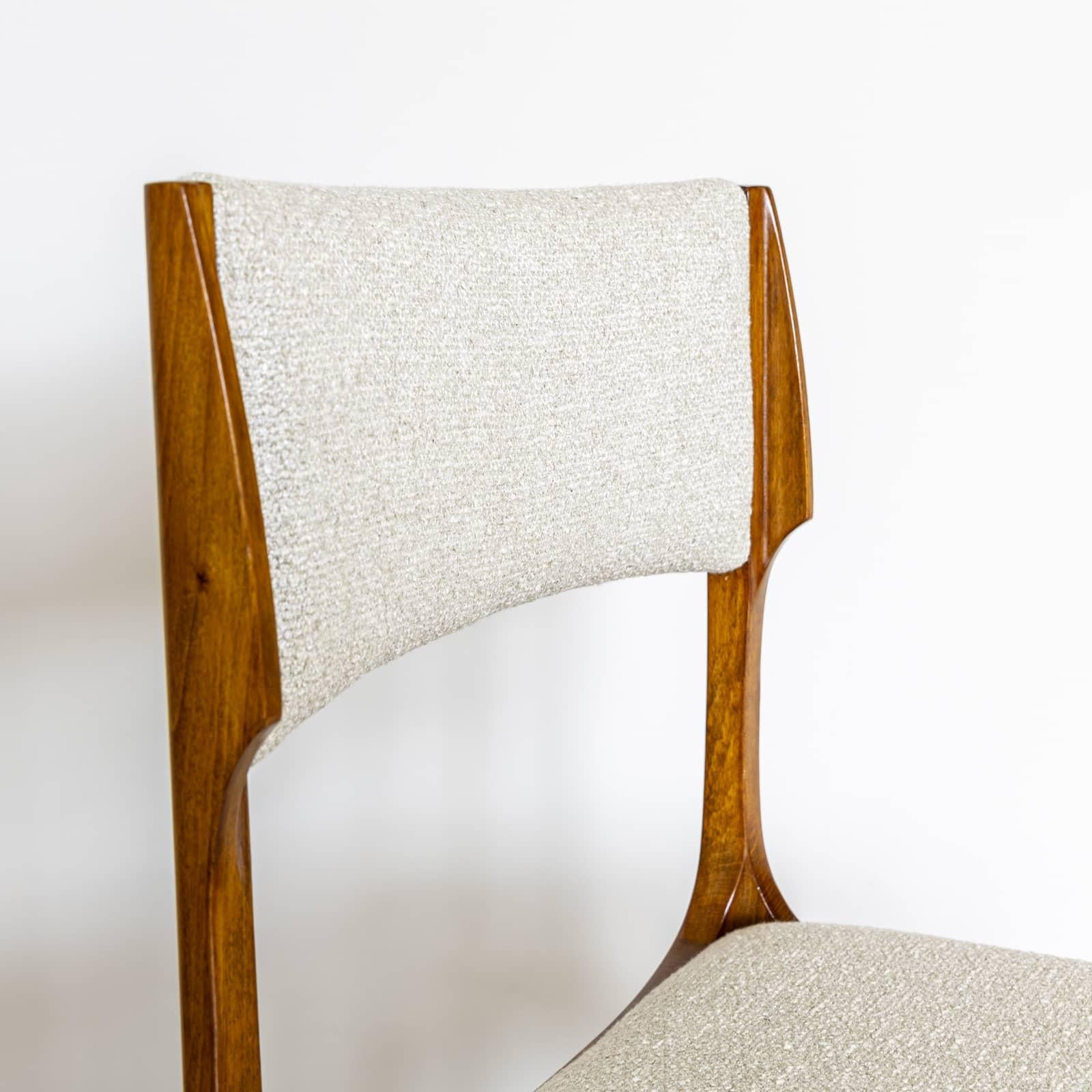 Set of four Elisabetta chairs by Giuseppe Gibelli for Sormani, Italy 1963 In Good Condition In New York, NY
