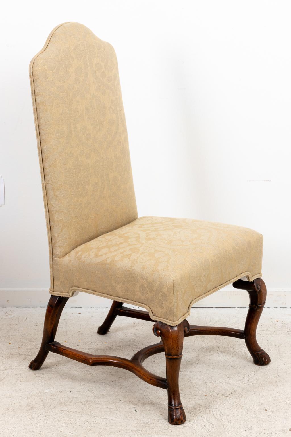 Set of Four English Style Side Chairs In Good Condition In Stamford, CT