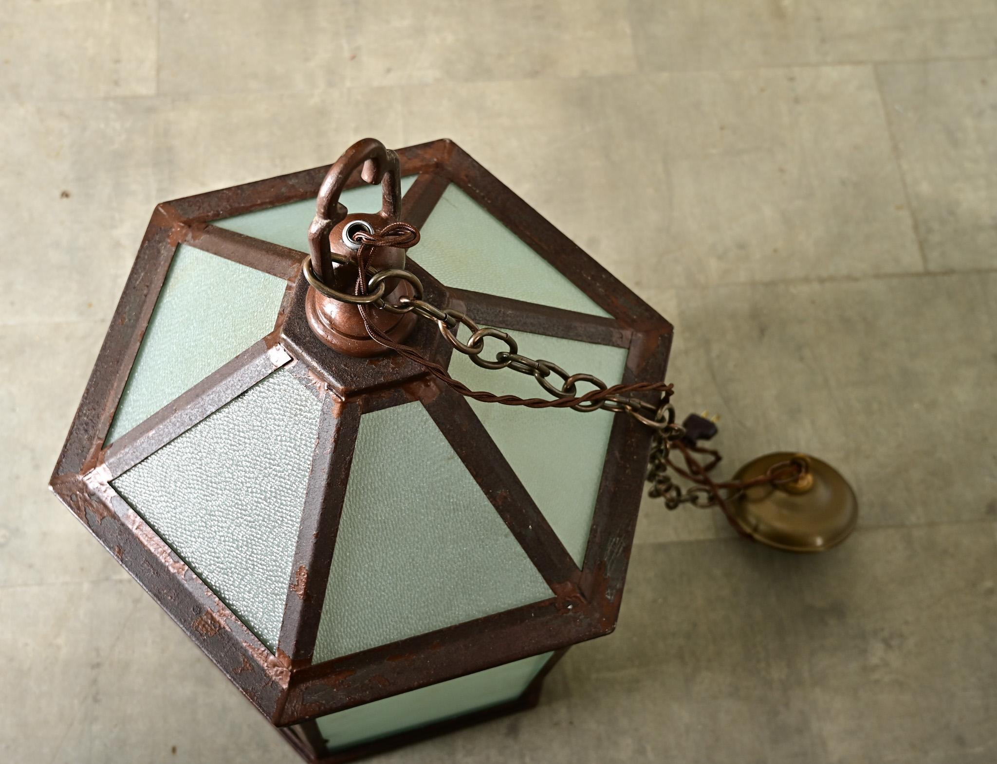 Set di quattro lanterne vintage inglesi in vendita 1