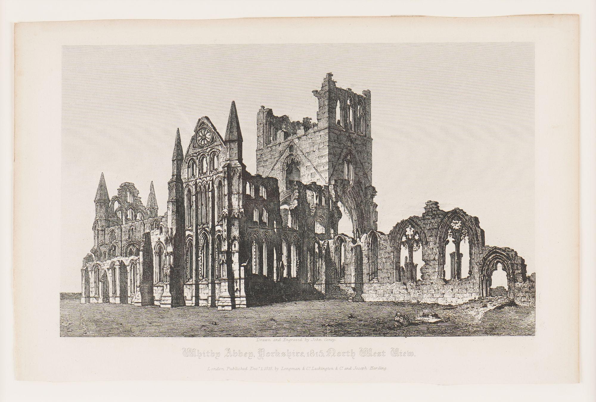 Set of four engravings of English Gothic churches by John Coney, 1819 For Sale 6