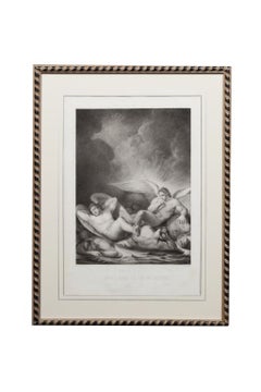 Set of Four Engravings of Milton's Lost Paradise