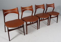 Set of four Erik Buch Chairs