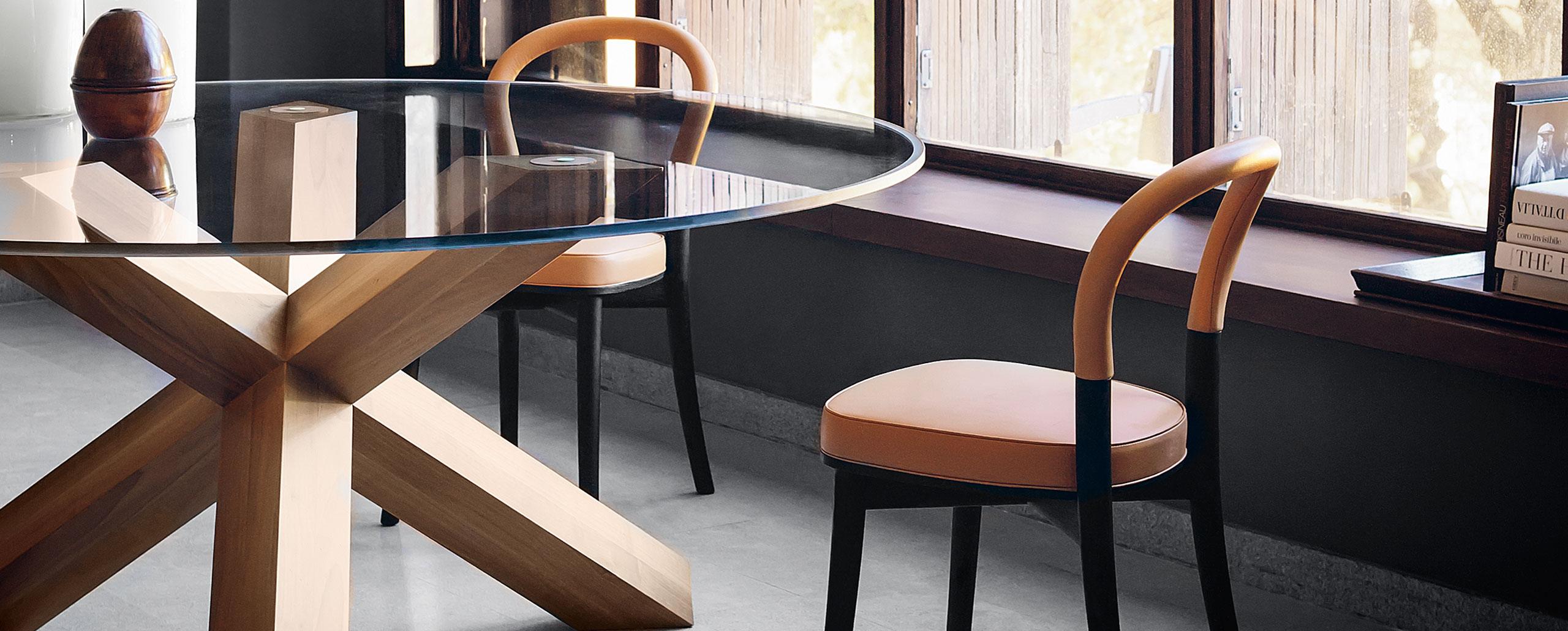 Tissu Ensemble de quatre chaises Erik Gunnar Asplund 501 Göteborg par Cassina en vente