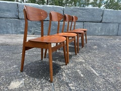 Set of Four ‘Eva’ Chairs by Sven-Erik Fryklund for Hagafors Stolfabrik AB