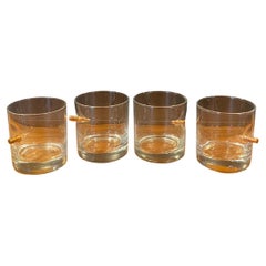 Set de cuatro copas de cóctel "Bala explosiva