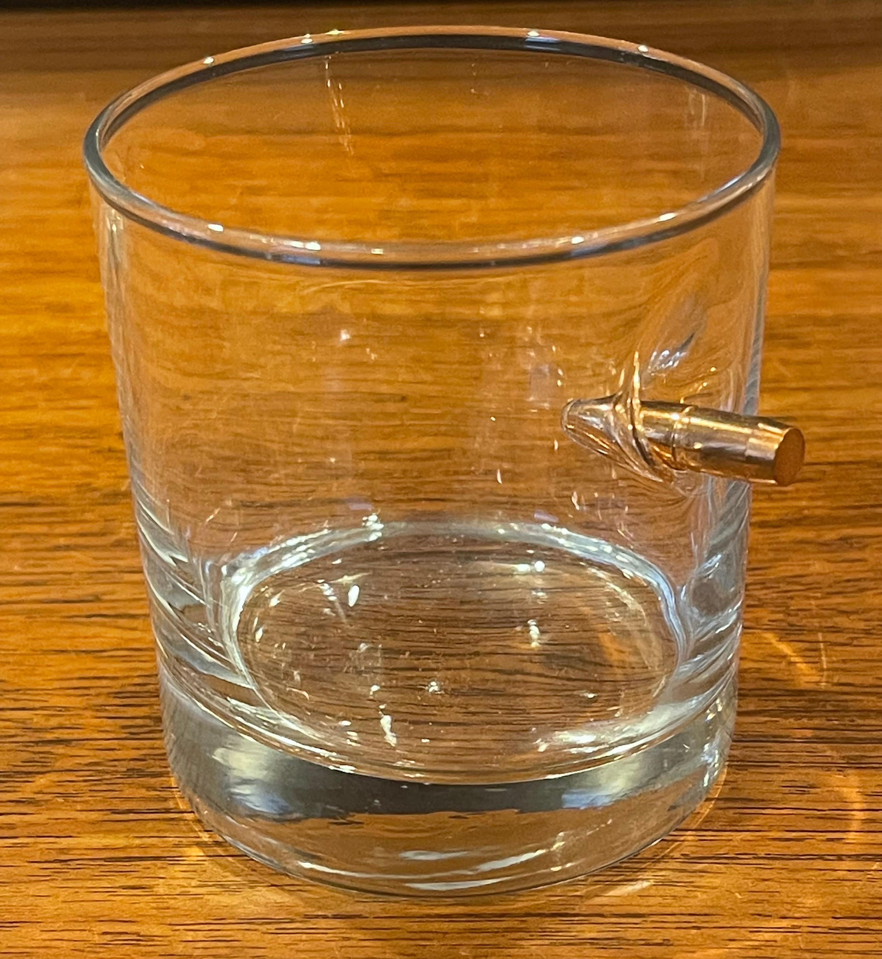 Set de cuatro copas de cóctel 