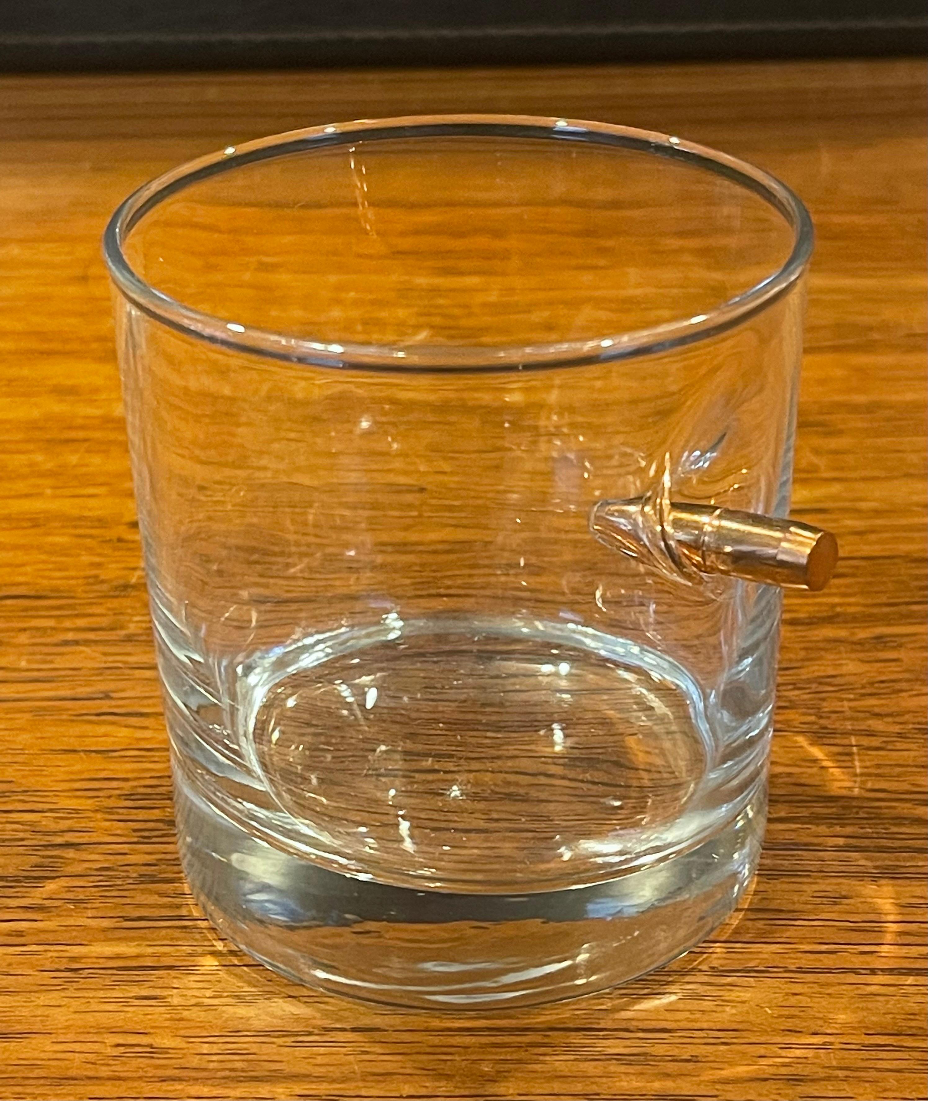 Set de cuatro copas de cóctel 