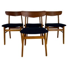 Set of four Farstrup chairs, Denmark 1960