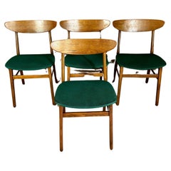 Set di quattro sedie Farstrup