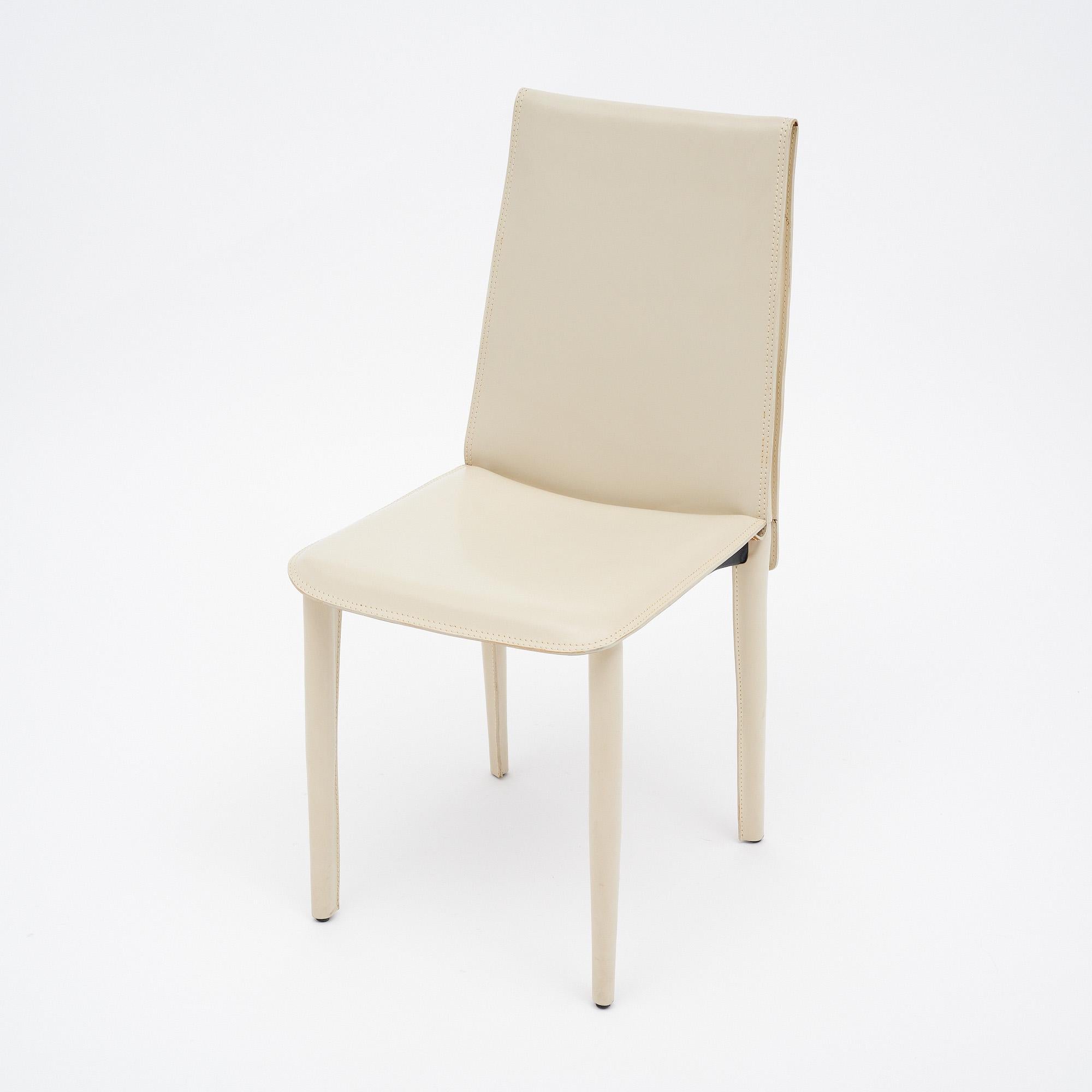 Set of Four “Fasem Italy” Dining Chairs 1