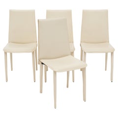 Set of Four “Fasem Italy” Dining Chairs