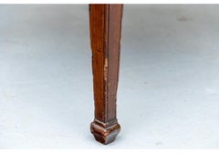 Set Of Four Fine European Arm Chairs